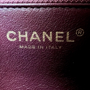 Chanel made in label classic