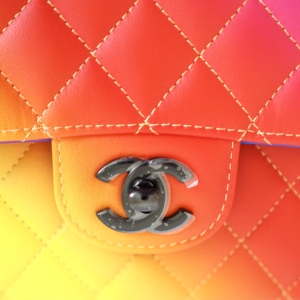 Chanel classic Timeless bag CC lock