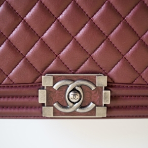 Chanel classic Boy bag lock