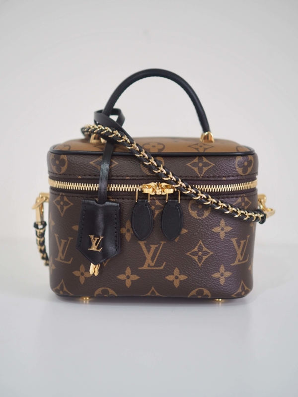 Bag LOUIS VUITTON Vanity Reverse Monogram Canvas PM - Image 5