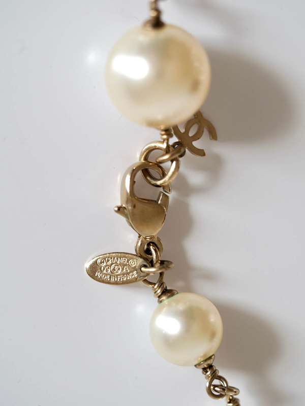 Necklace CHANEL Pearls Paris-Moscow - Image 7