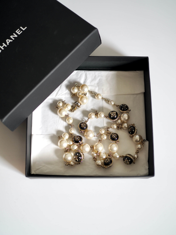 Necklace CHANEL Pearls Paris-Moscow - Image 8