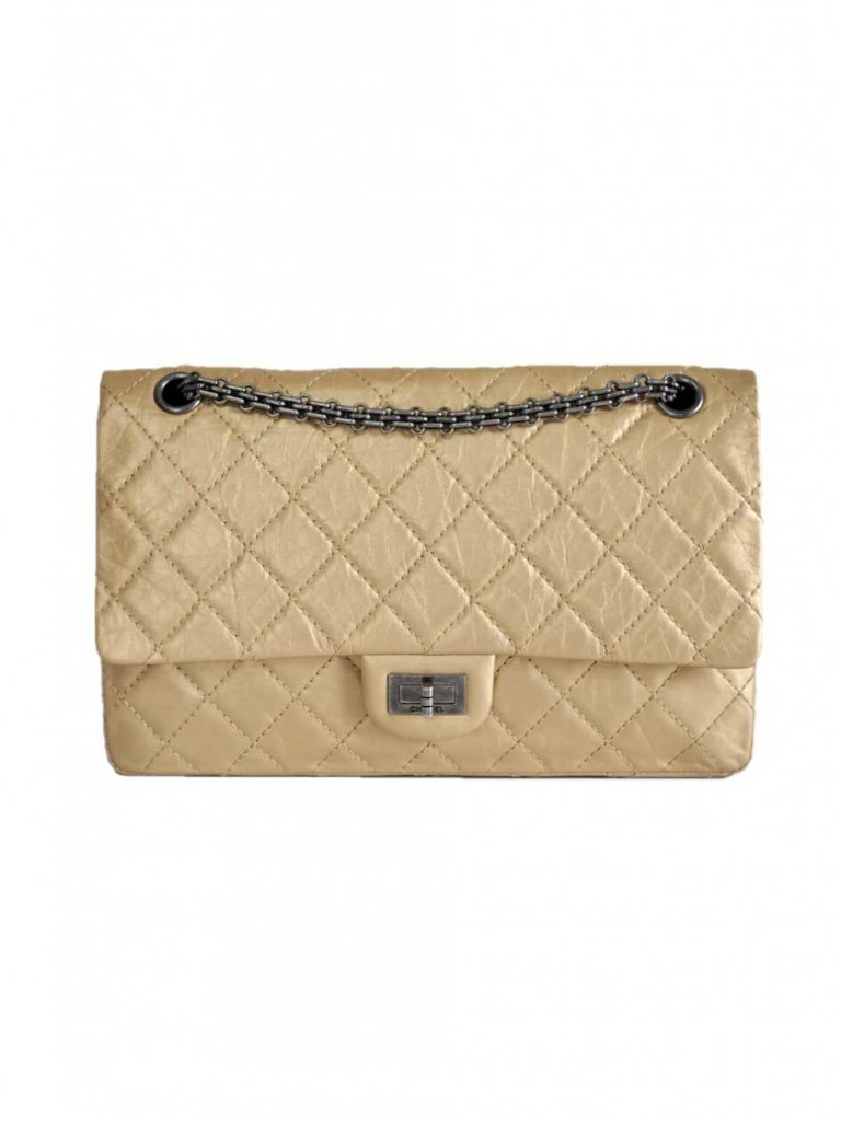 Chanel-Reissue-226-light-gold-