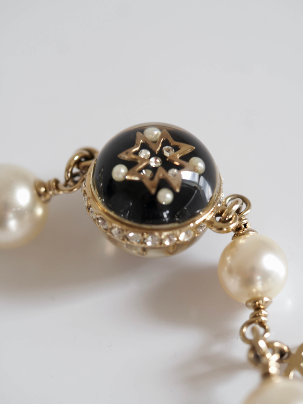 Necklace CHANEL Pearls Paris-Moscow - Image 5