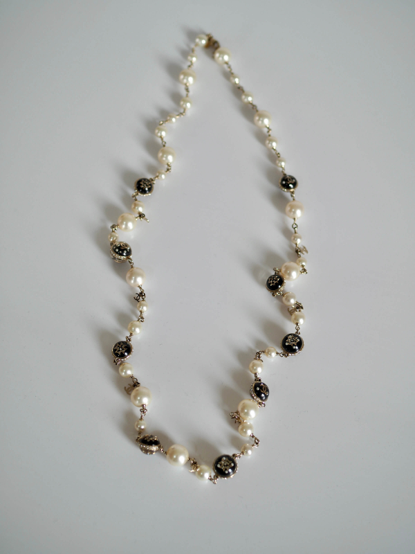 Necklace CHANEL Pearls Paris-Moscow - Image 3