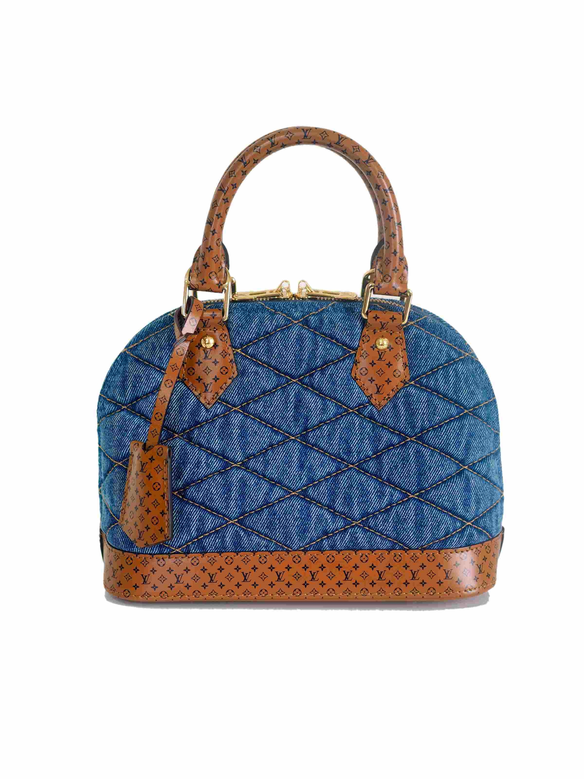 Louis Vuitton LV monogram Felicie shoulder bag - Ella Blu