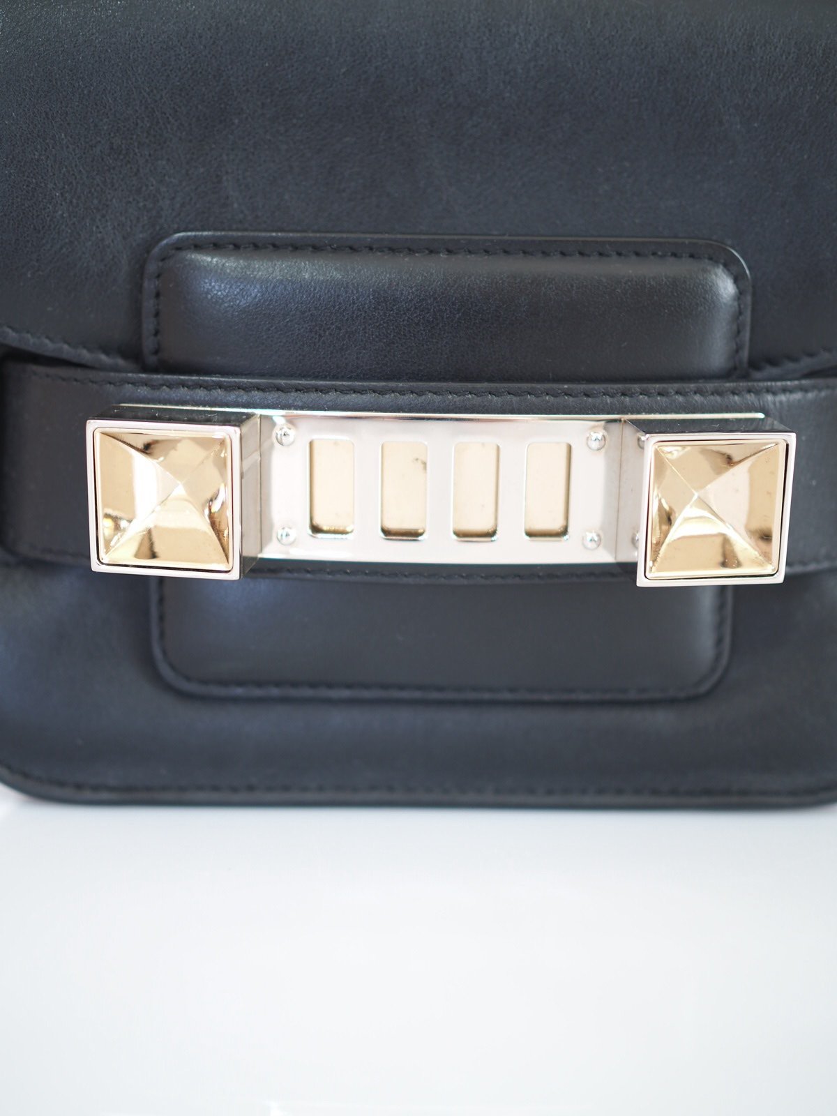 Bag PROENZA SCHOULER Tiny Black Leather 4