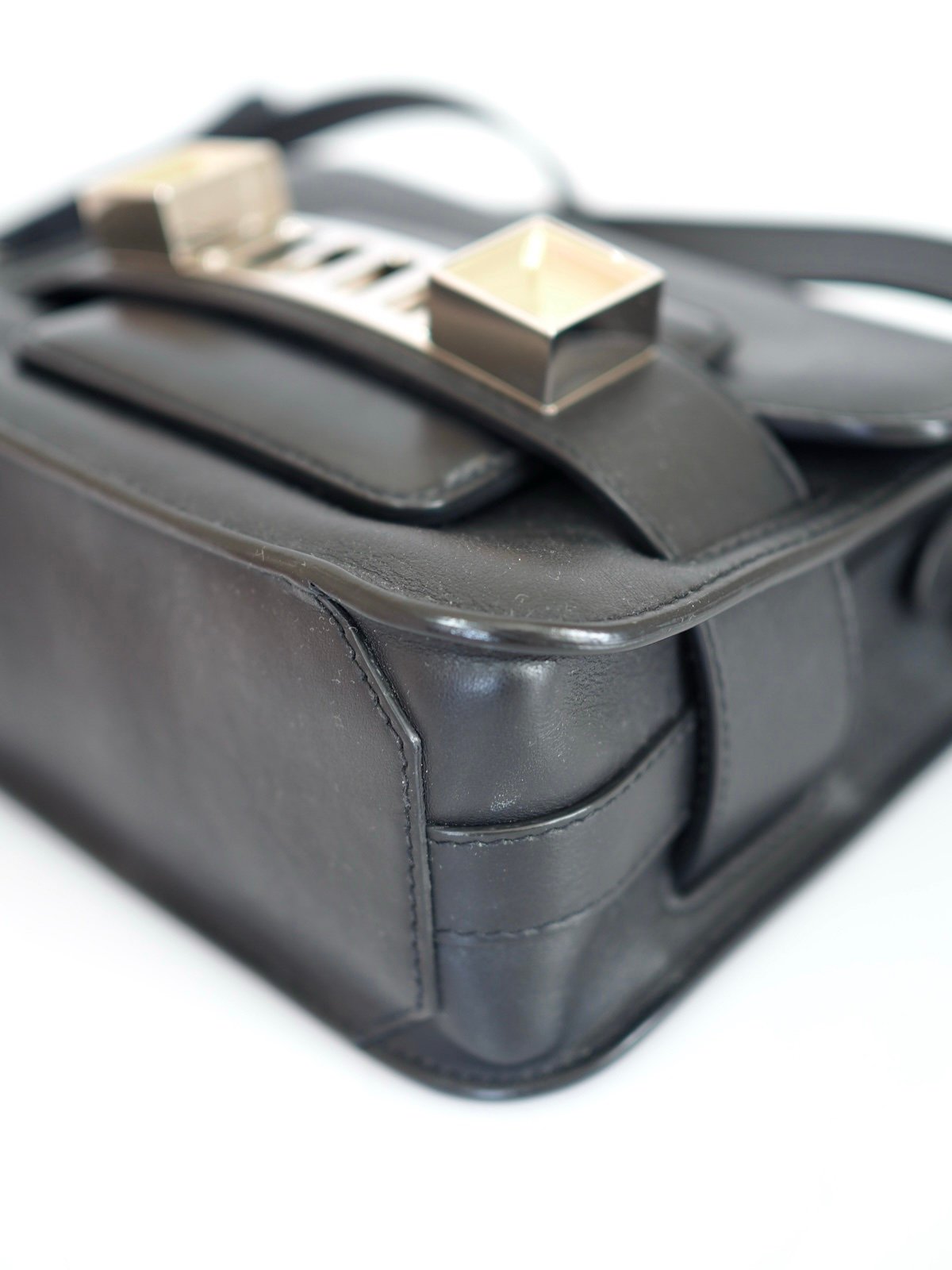 Bag PROENZA SCHOULER Tiny Black Leather 6