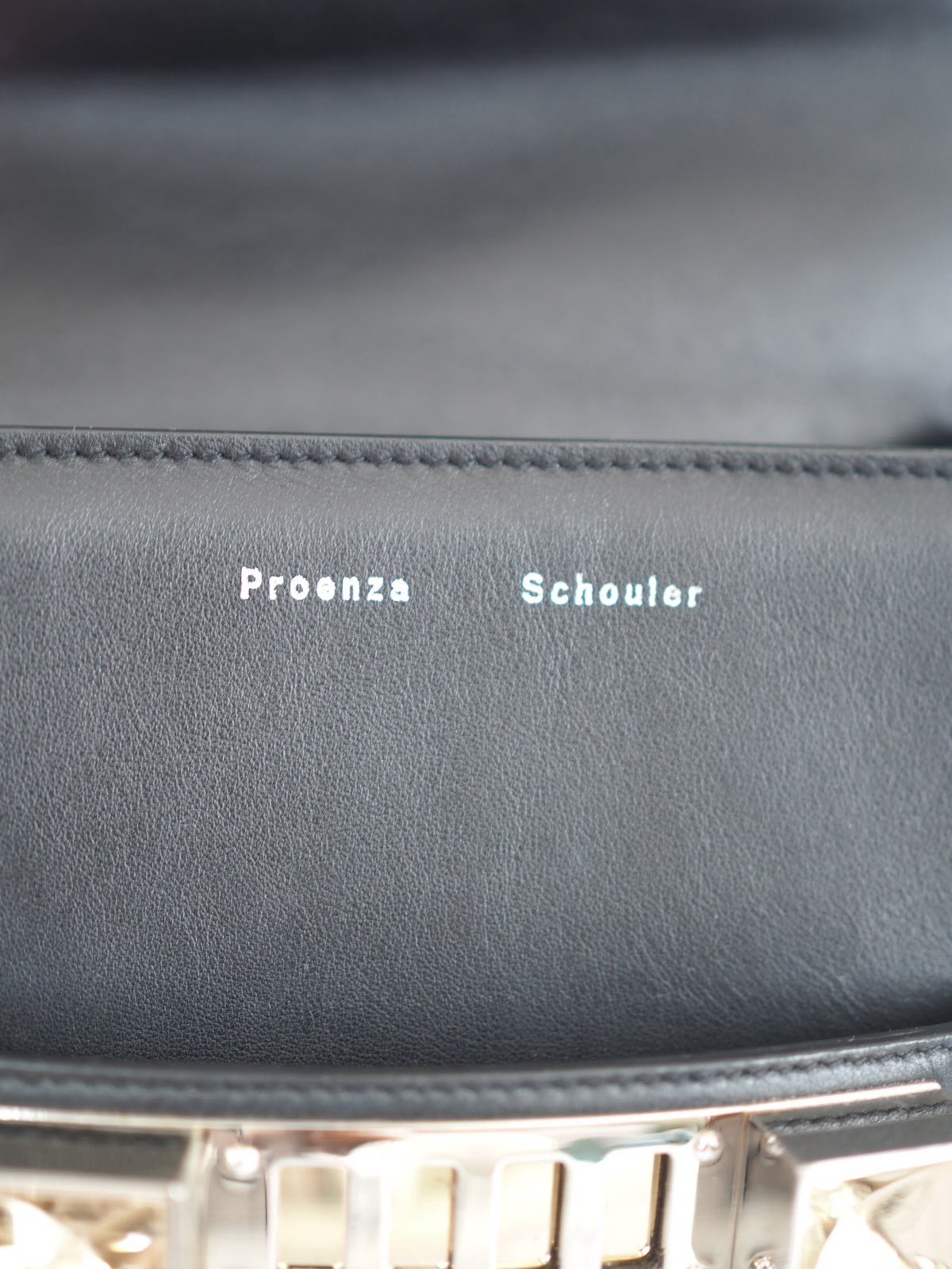 PROENZA SCHOULER Tiny Black Leather Bag - Image 10