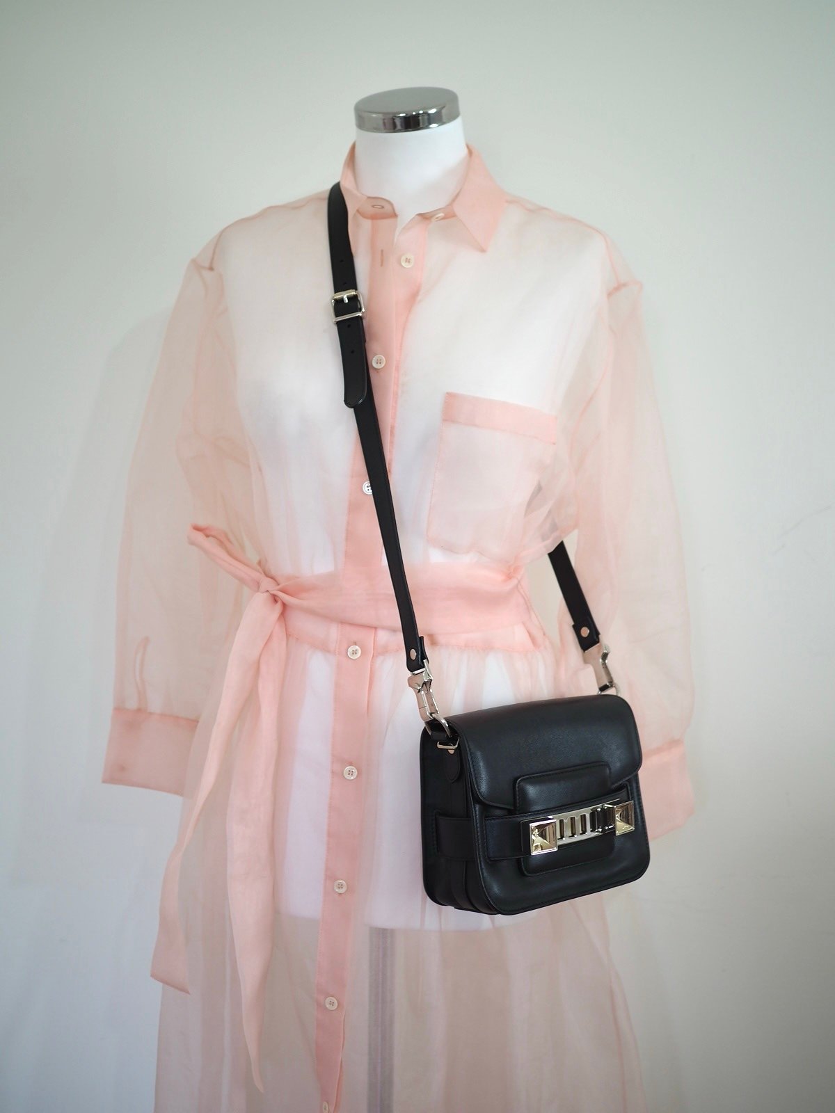 Bag PROENZA SCHOULER Tiny Black Leather 9