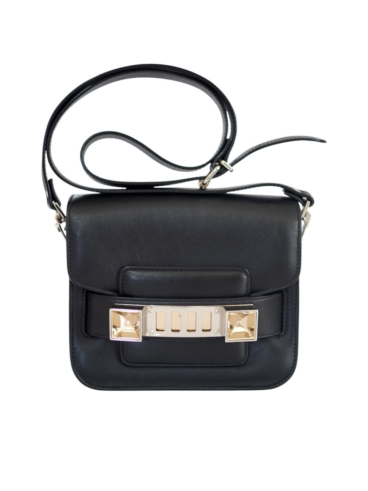 Bag PROENZA SCHOULER Tiny Black Leather