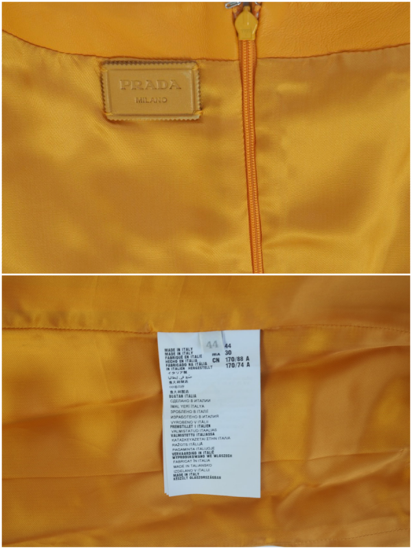 prada milano dress