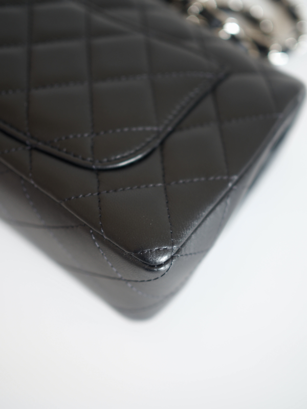 Bag CHANEL Timeless Mini Rectangular Black Lambskin SHW - Image 9