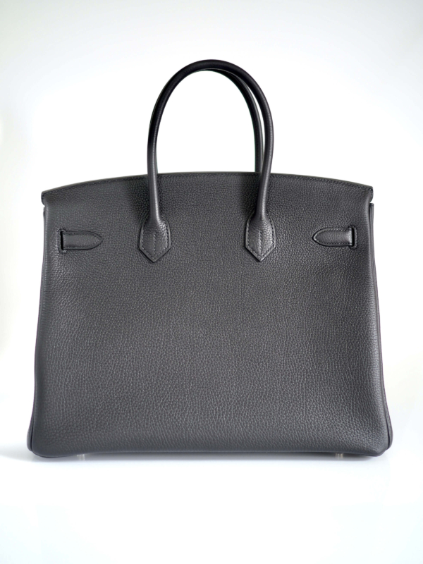 Hermes-Birkin-35-Togo-leather-Noir-Retourne-Palladium-Hardware-new