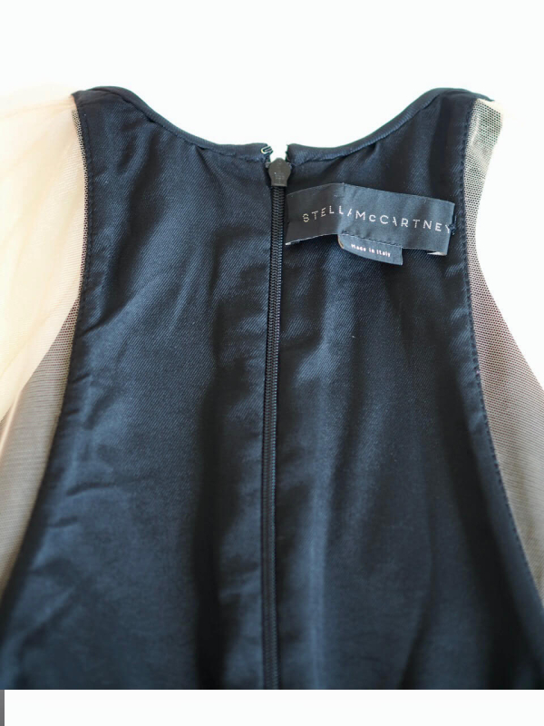 Dress STELLA McCARTNEY Illusion Black Size S - Image 5