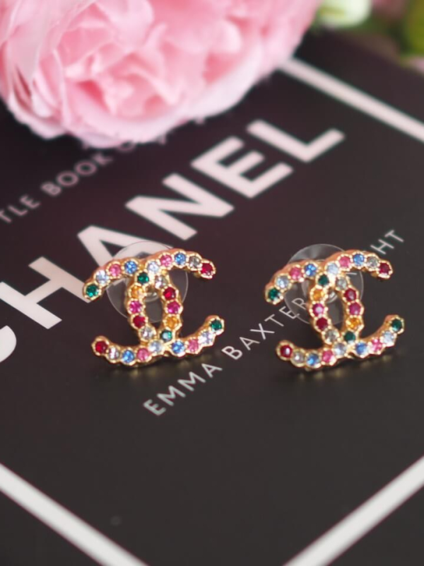 Chanel-multicolor-rain-stones-CC-earrings-20K-new