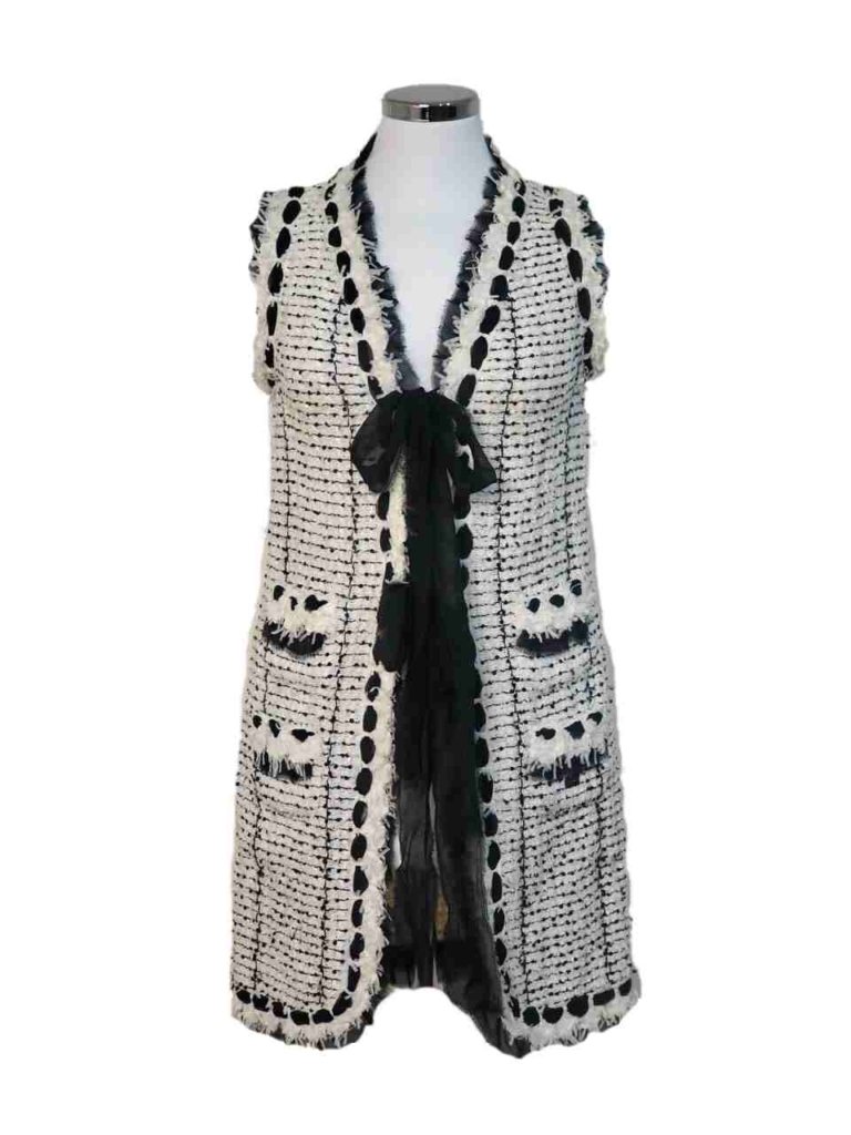 Chanel-Vintage-Boucle-wool-