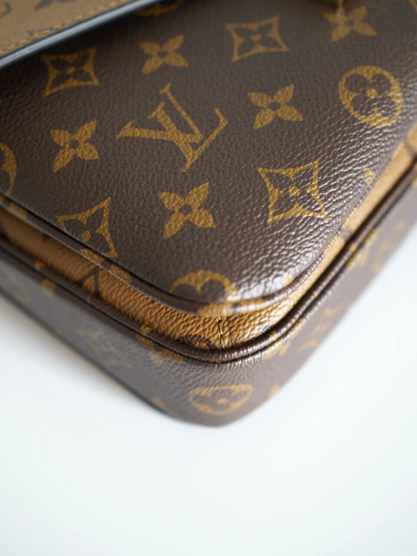 Bag LOUIS VUITTON Pochette Metis Reverse MM New - Image 8