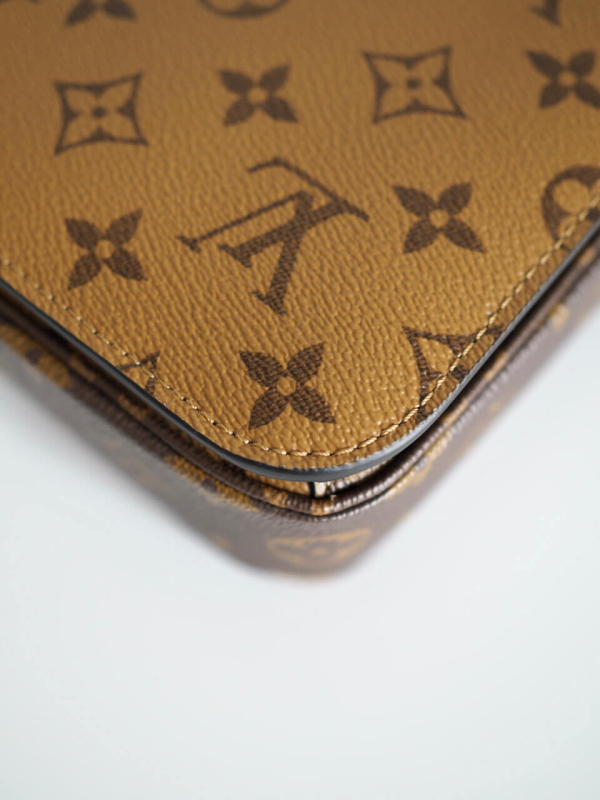 Bag LOUIS VUITTON Pochette Metis Reverse MM New - Image 11