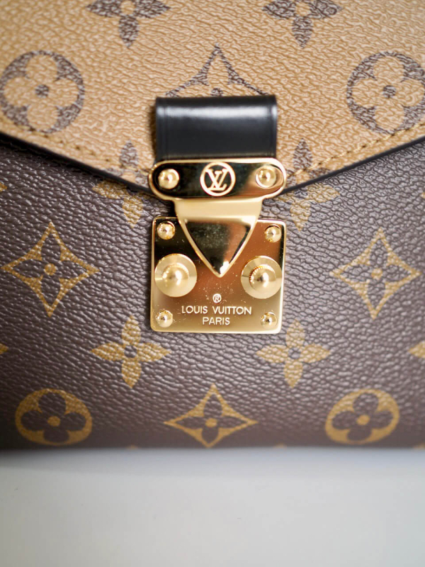 Bag LOUIS VUITTON Pochette Metis Reverse MM New - Image 5