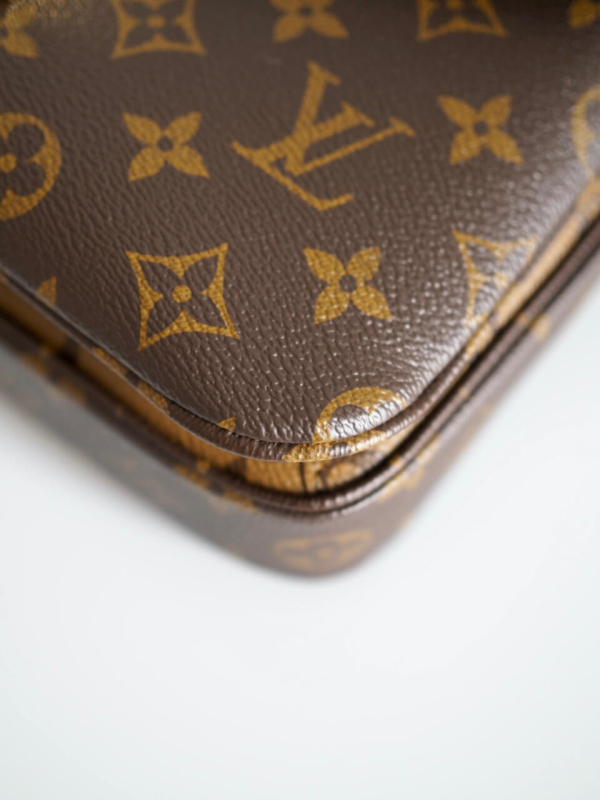 Bag LOUIS VUITTON Pochette Metis Reverse MM New - Image 9