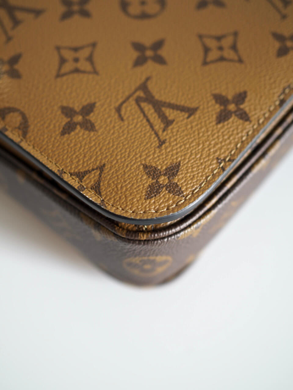 Bag LOUIS VUITTON Pochette Metis Reverse MM New - Image 10