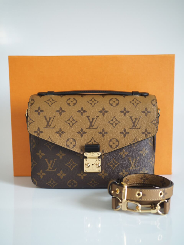 Bag LOUIS VUITTON Pochette Metis Reverse MM New - Image 15