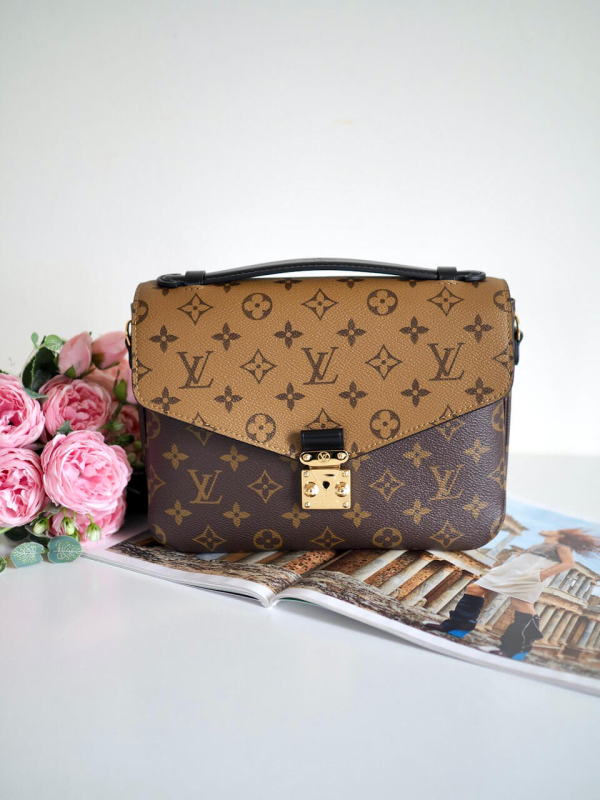 Bag LOUIS VUITTON Pochette Metis Reverse MM New - Image 2