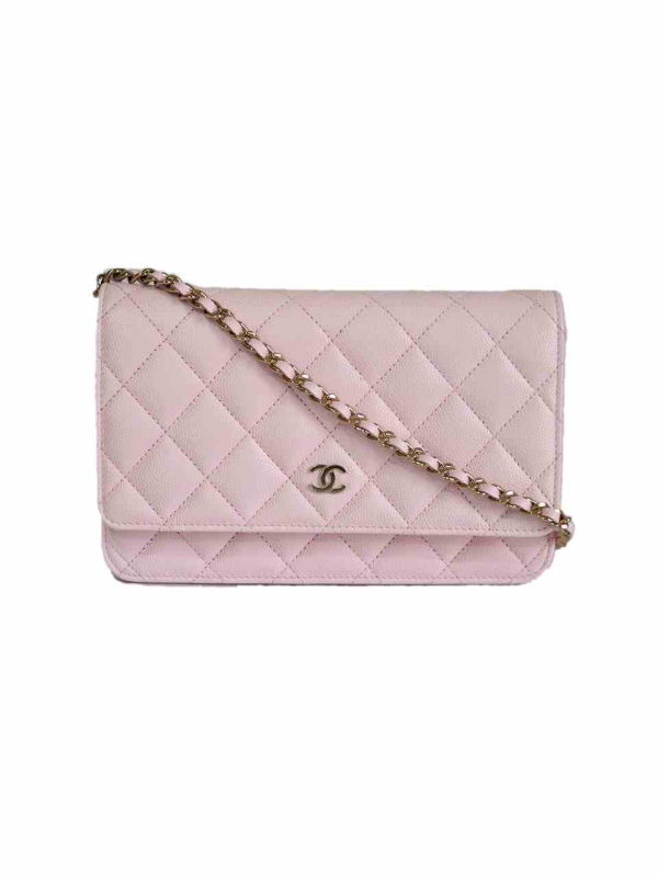 Chanel-22C-Classic-WOC-Sakura-pink-Caviar-leather-gold-hardware