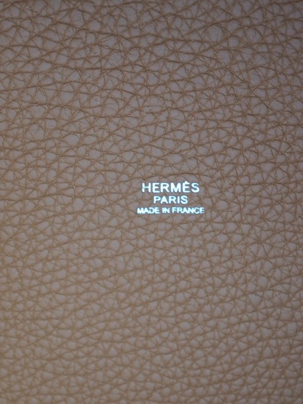 Bag HERMES Picotin Lock 22 Gold Clemence PHW - Image 8