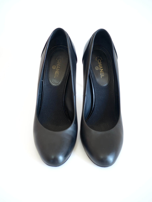 Pumps CHANEL Black Leather Size 40,5 - Image 4