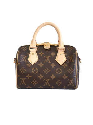 Louis Vuitton Speedy Bandouliere 20 bag monogram canvas