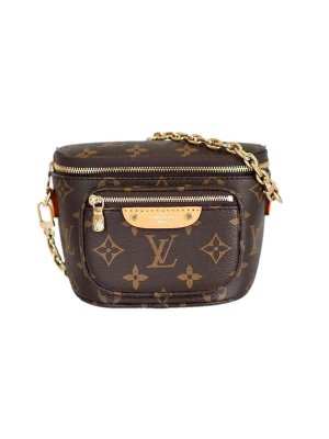 Louis Vuitton Mini Bumbag monogram canvas GHW new