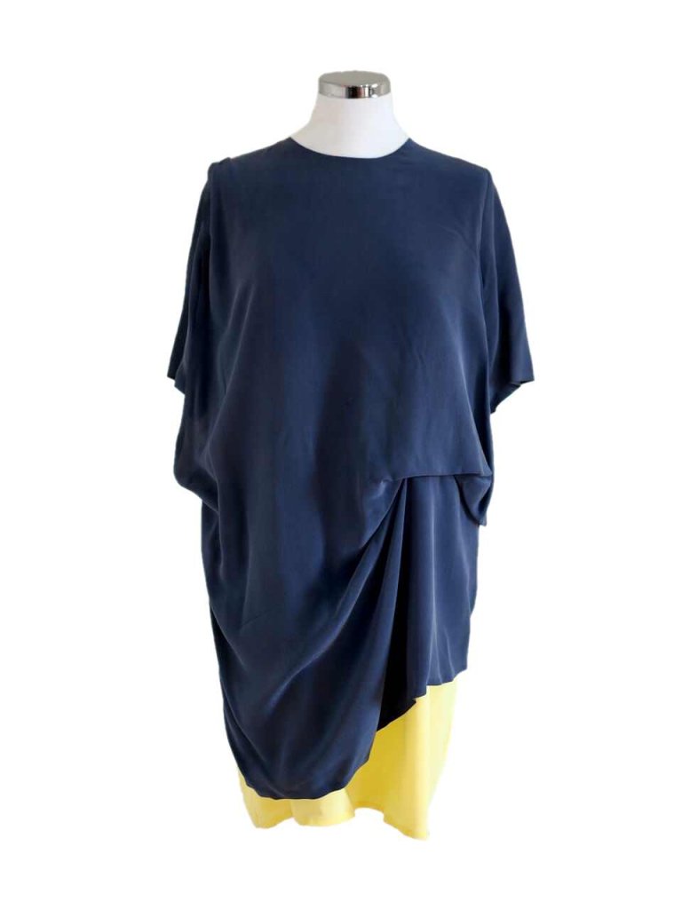 Mallory Draped Dress