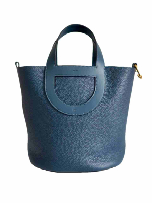 Hermes In-the-Loop 23 bleu de prusse clemence ghw new