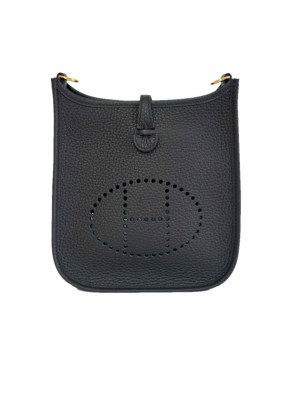 Hermes Evelyne 16 mini noir clemence B