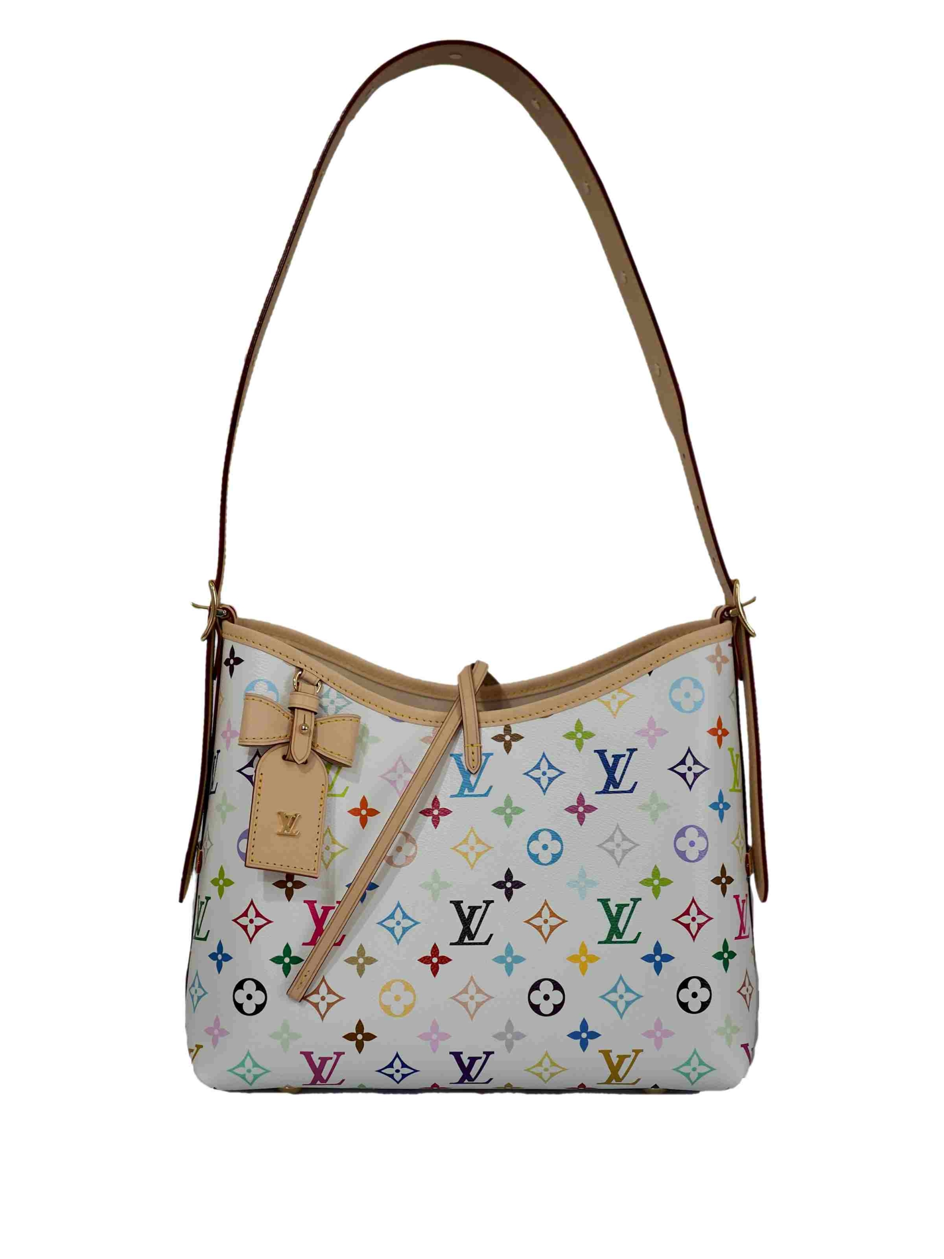 Louis vuitton Murakami carryAll PM multicolor blank new