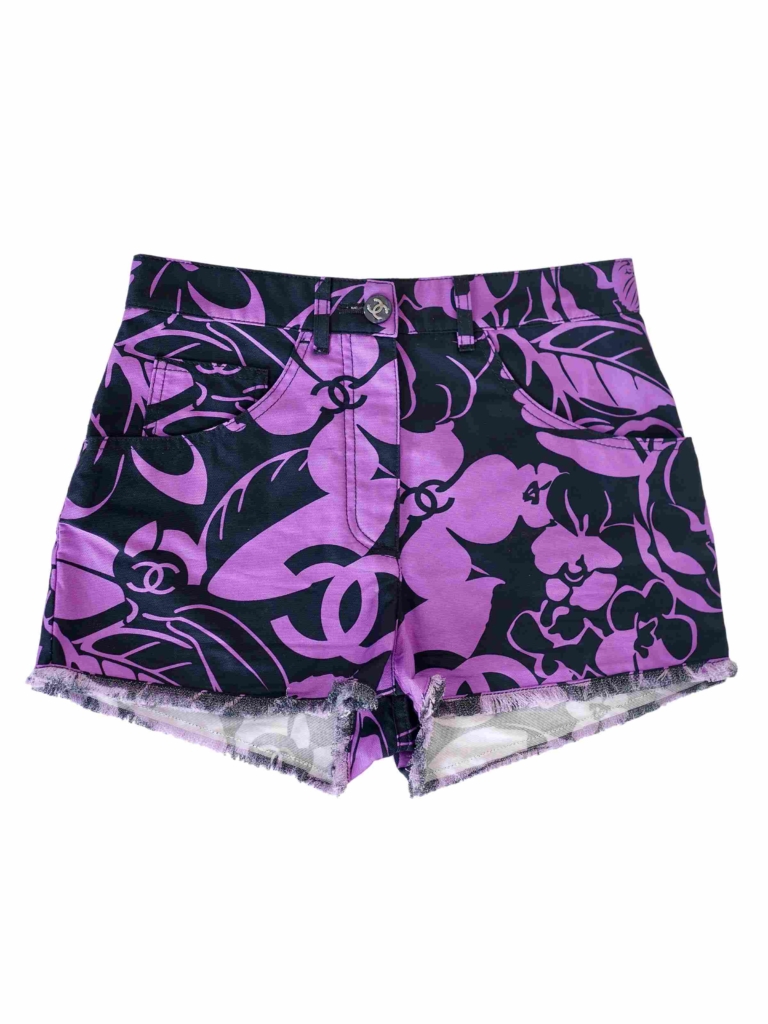 Chanel-21M-purple-black-cotton