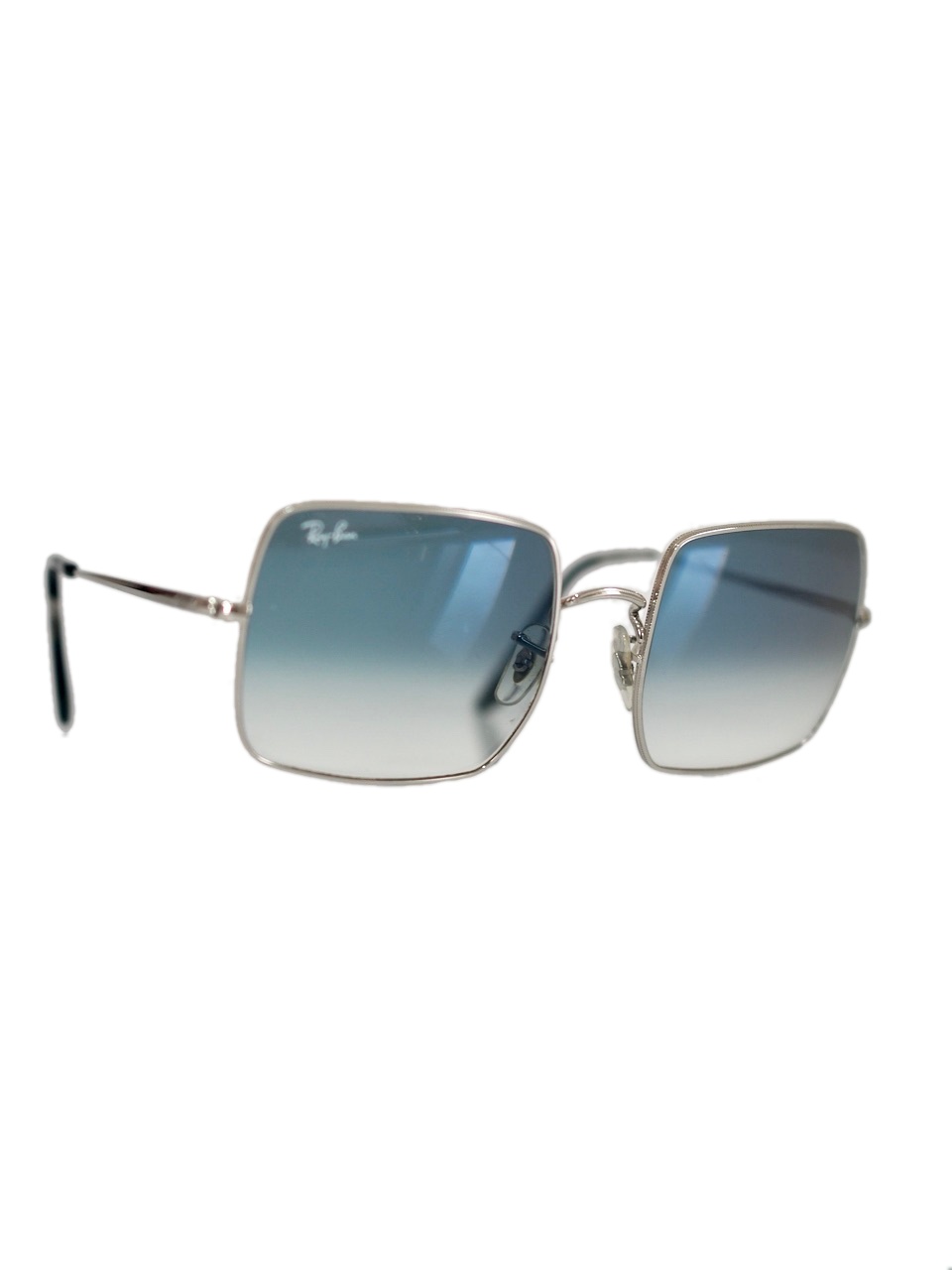 Ray-Ban square 1971 classic blue lenses sunglasses