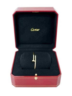 Cartier Juste un Clou small yellow gold bracelet pre-loved