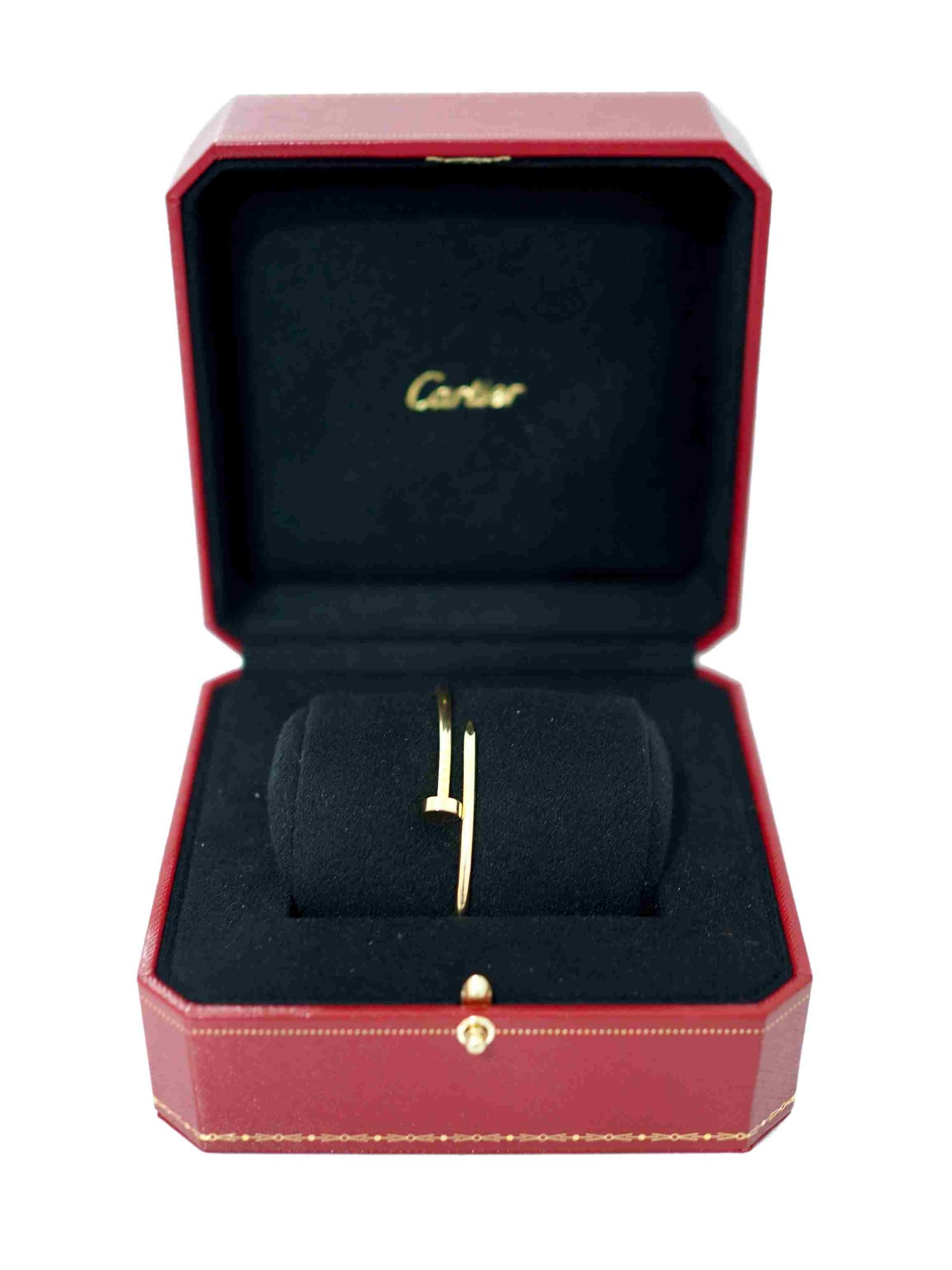 Cartier Juste un Clou small yellow gold bracelet pre-loved