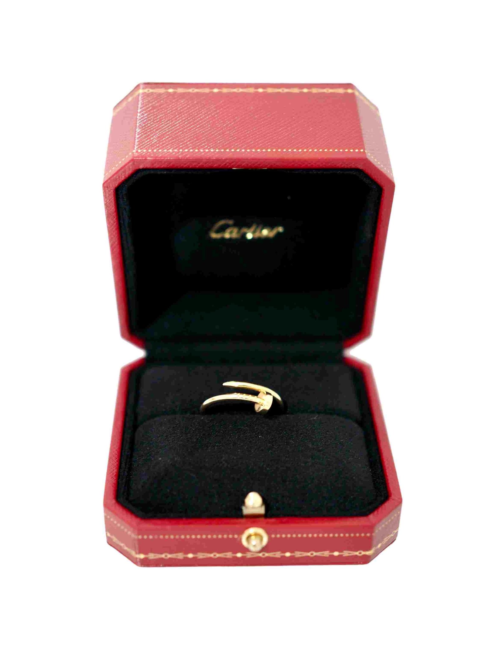 Cartier Juste un Clou small yellow gold ring pre-loved