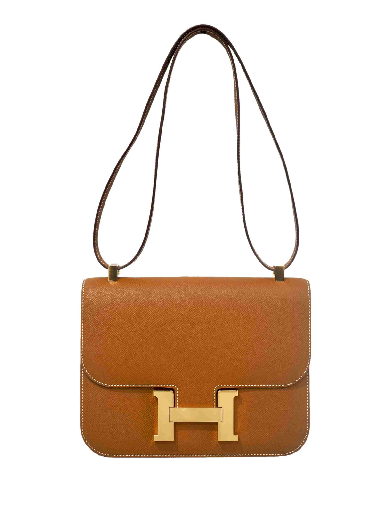 Hermes Constance 24 gold epsom gold hardware