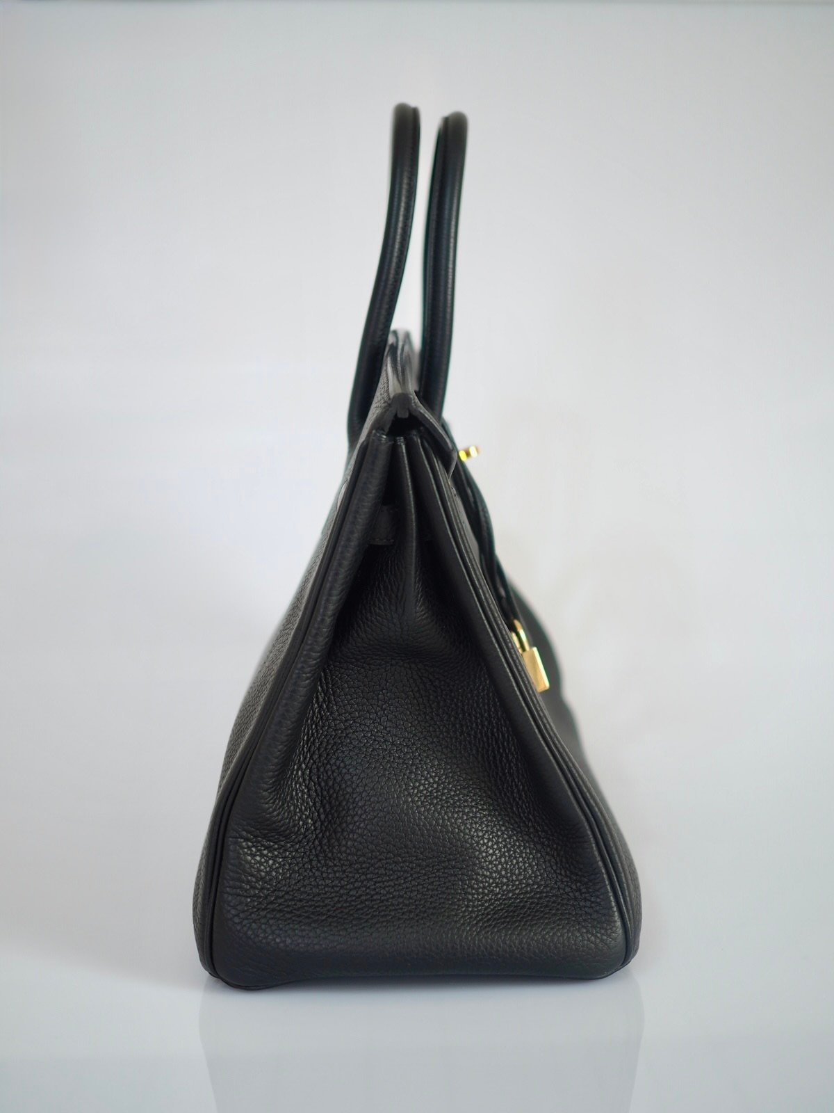 Hermes Birkin 35 noir togo bag 2