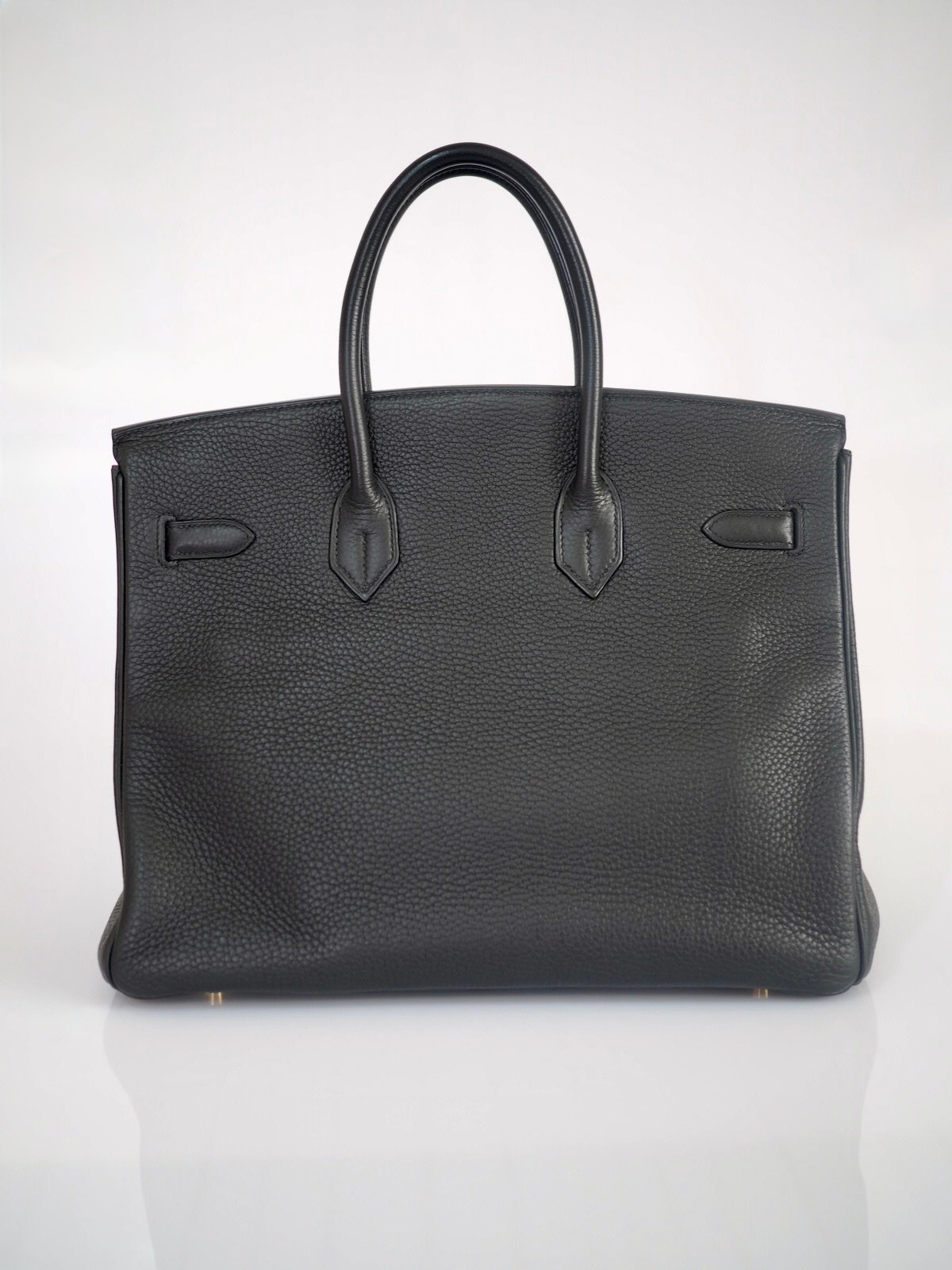 Hermes Birkin 35 noir togo bag 3