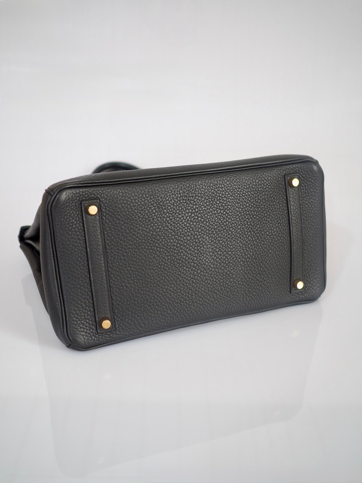 Hermes Birkin 35 noir togo bag 5