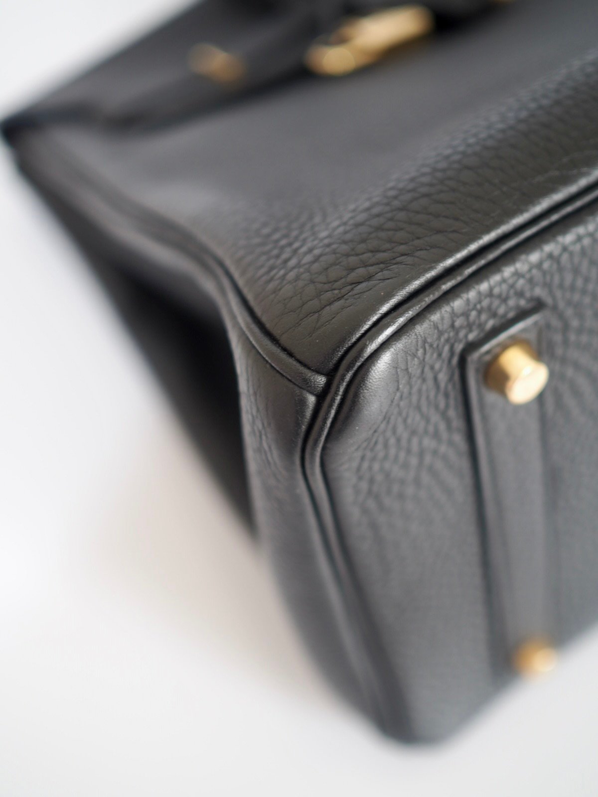 Hermes Birkin 35 noir togo bag 6