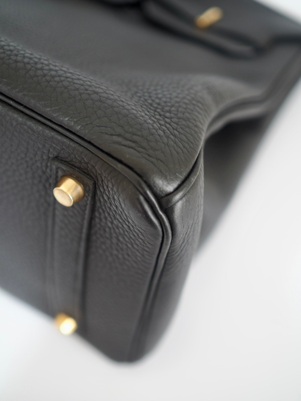 Hermes Birkin 35 noir togo bag 7