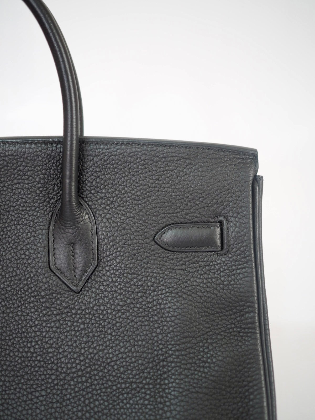 Hermes Birkin 35 noir togo bag 8