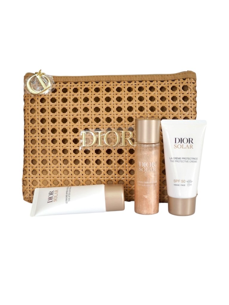 Dior limited Solar Essential Sun care gift set | New